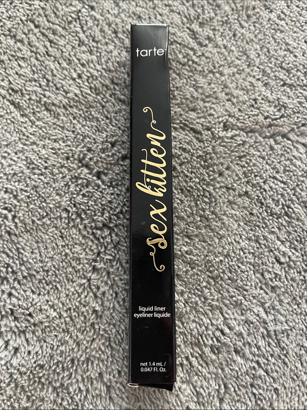 tarte Sex Kitten Liquid Eyeliner - color BLACK